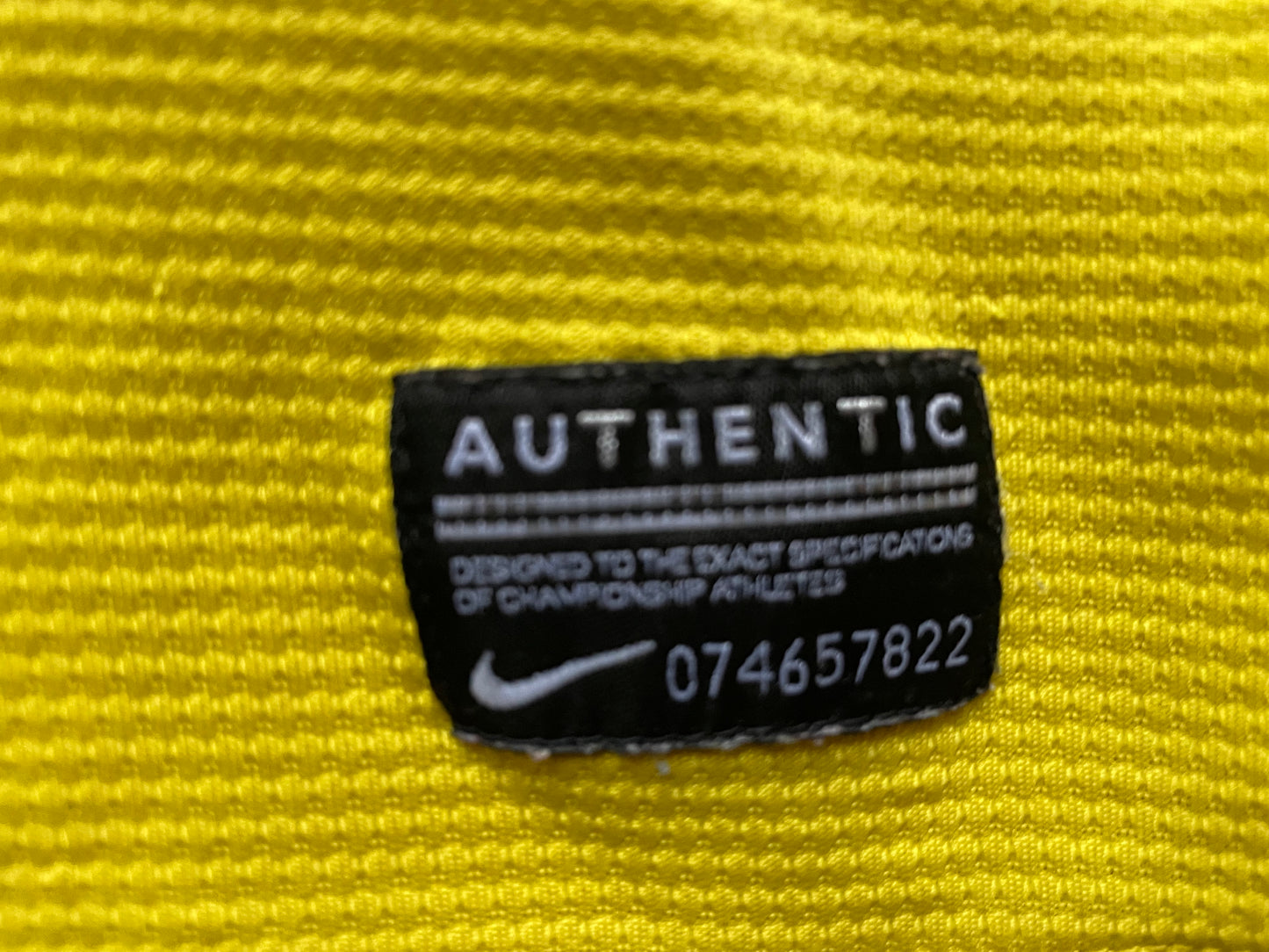 Arsenal Away Shirt 2013 -14 (fair) Youths Medium 10-12 years 137-147cm Nike