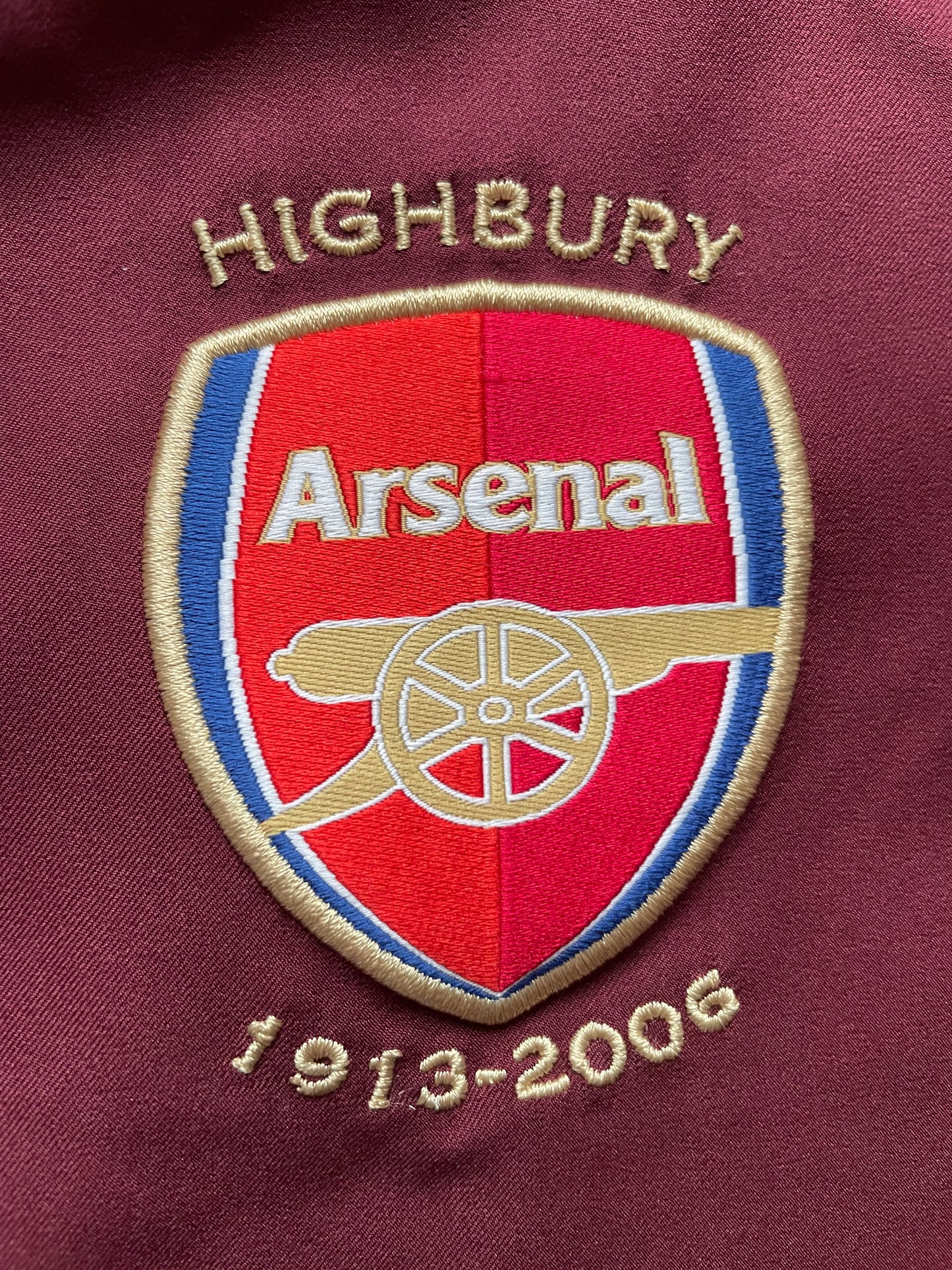 Arsenal Shirt 2005-06 Nike (very good) Adults Small