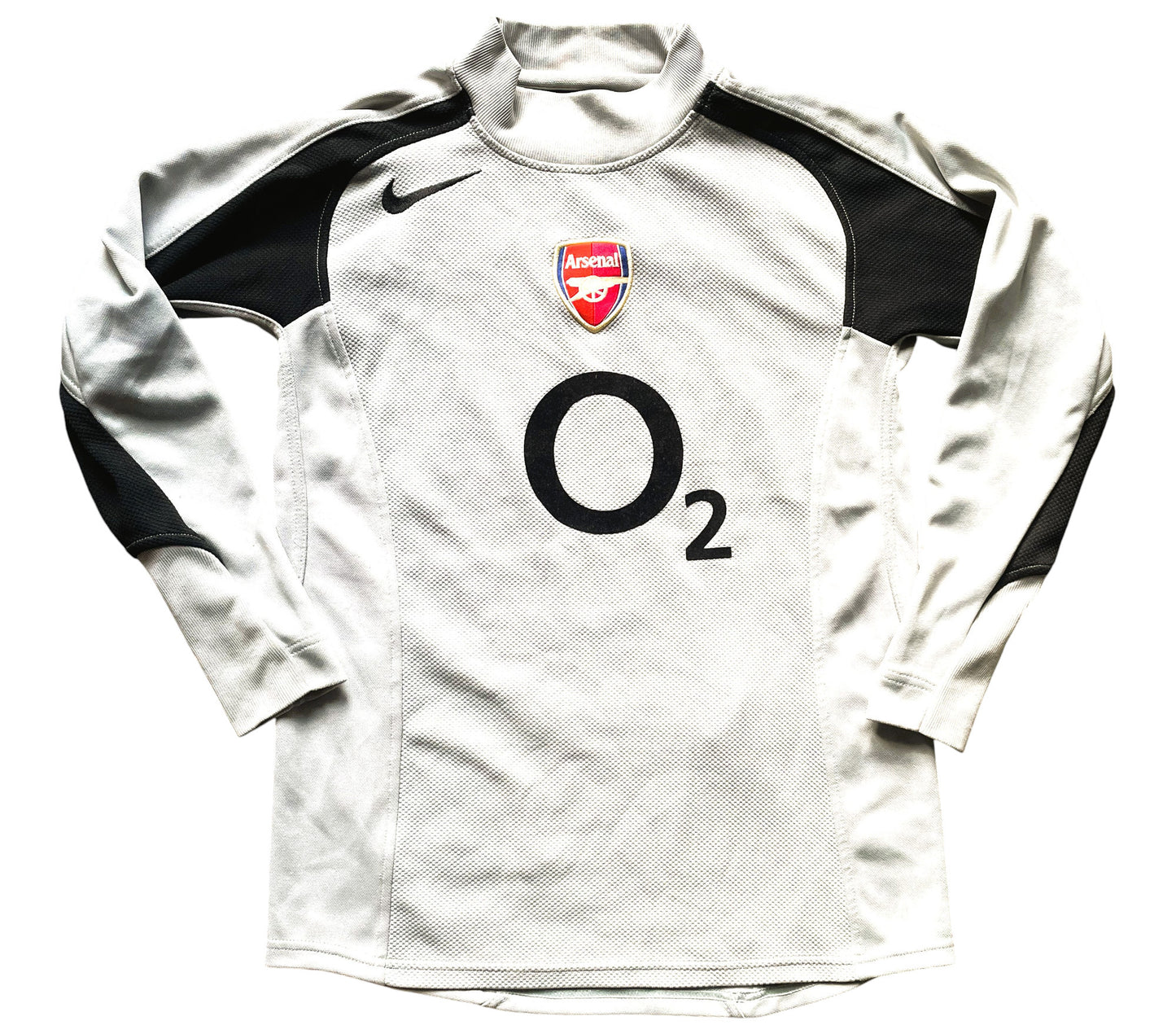 Arsenal Goalkeeper Shirt 2004-05 (good) Medium Youths 140-152