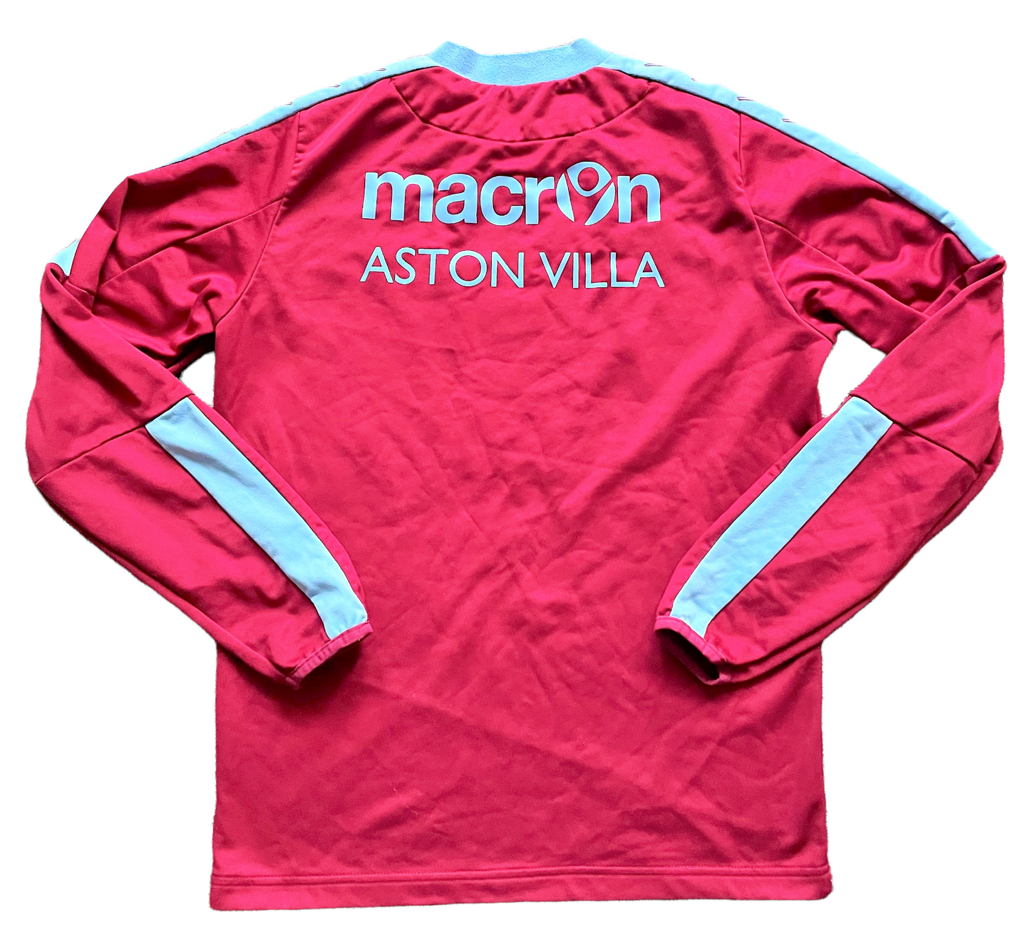 Aston Villa Macron Sweatshirt (very good) Adults Small / Youths see below