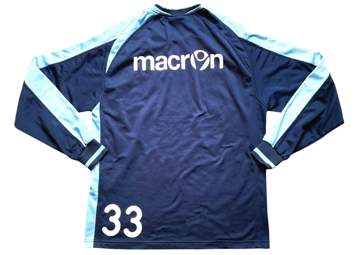 Leeds United Training Top Player Issued Nunez 2009 -10 (good) Adults Small