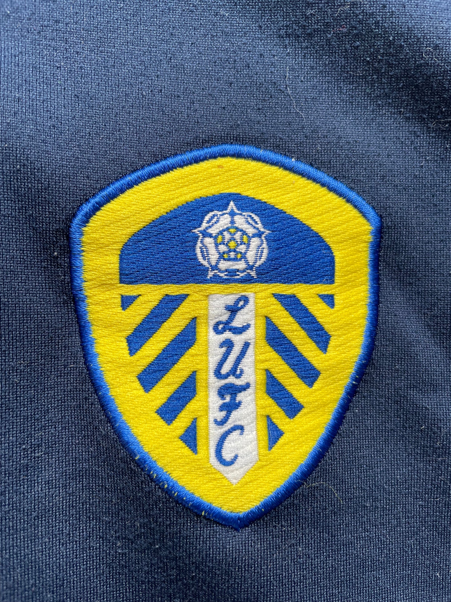 Leeds United Training Top Player Issued Nunez 2009 -10 (good) Adults Small
