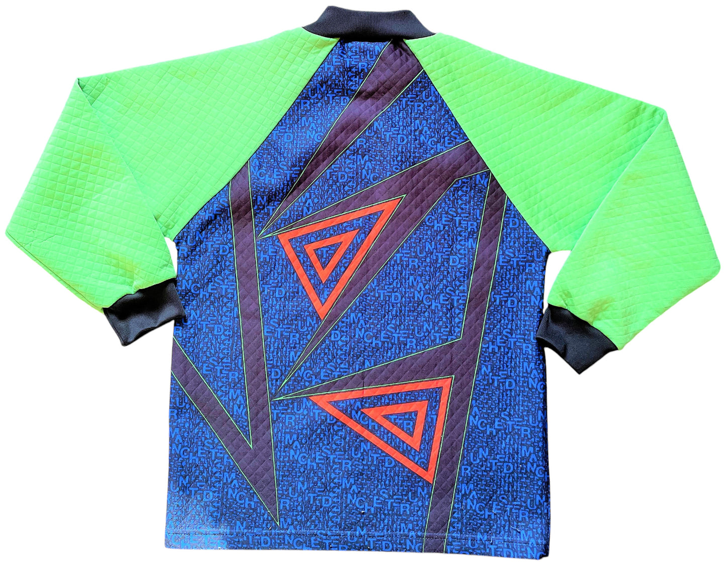 Man United Goalkeeper Shirt 1994 -96 (good) Adults XS / Youths see below