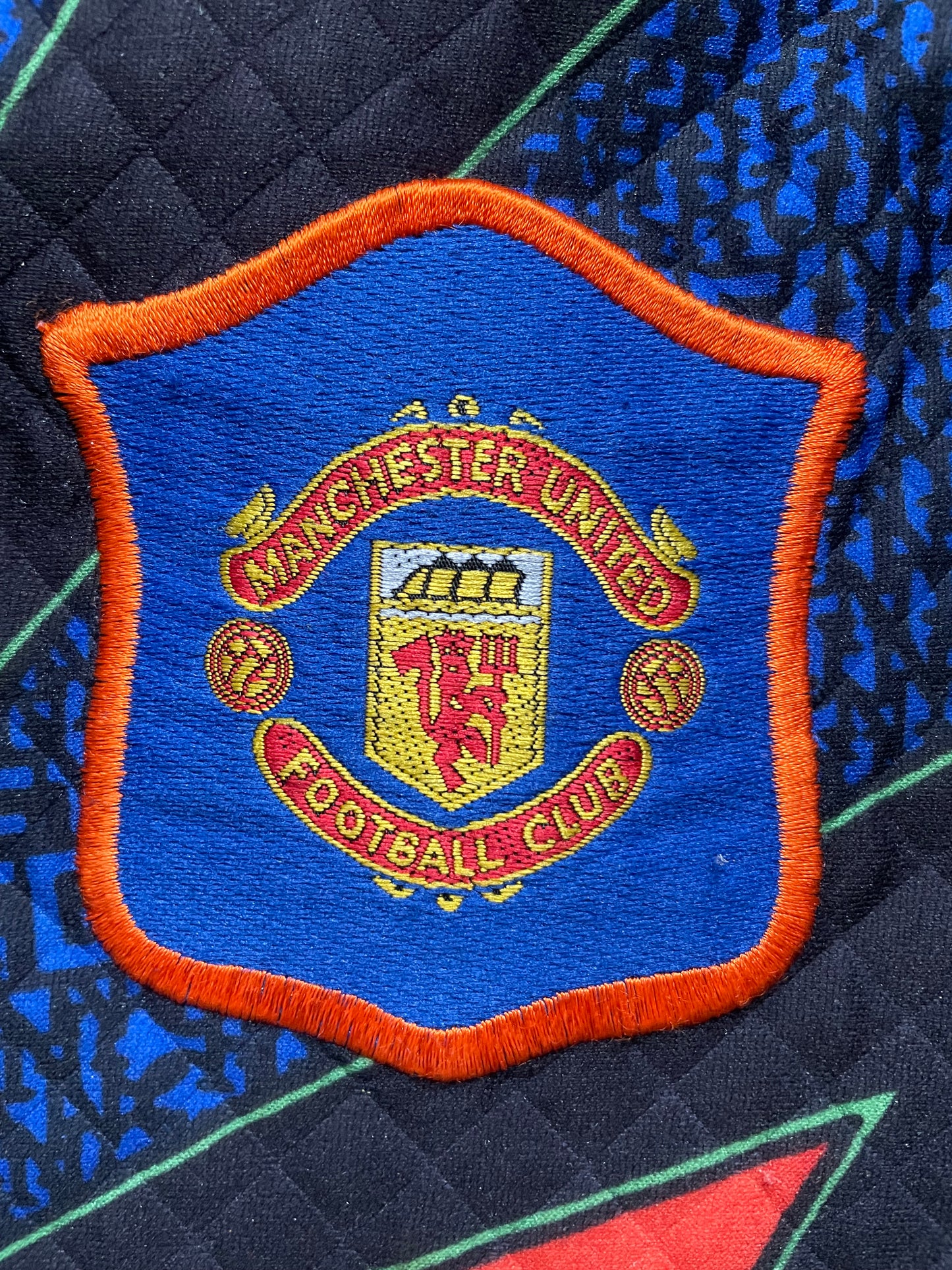 Man United Goalkeeper Shirt 1994 -96 (good) Adults XS / Youths see below