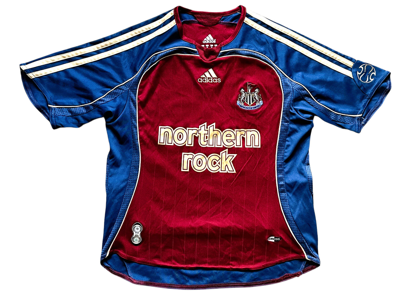Newcastle Away Shirt 2006-07 Owen 10 (very good) Kids 26-28 128