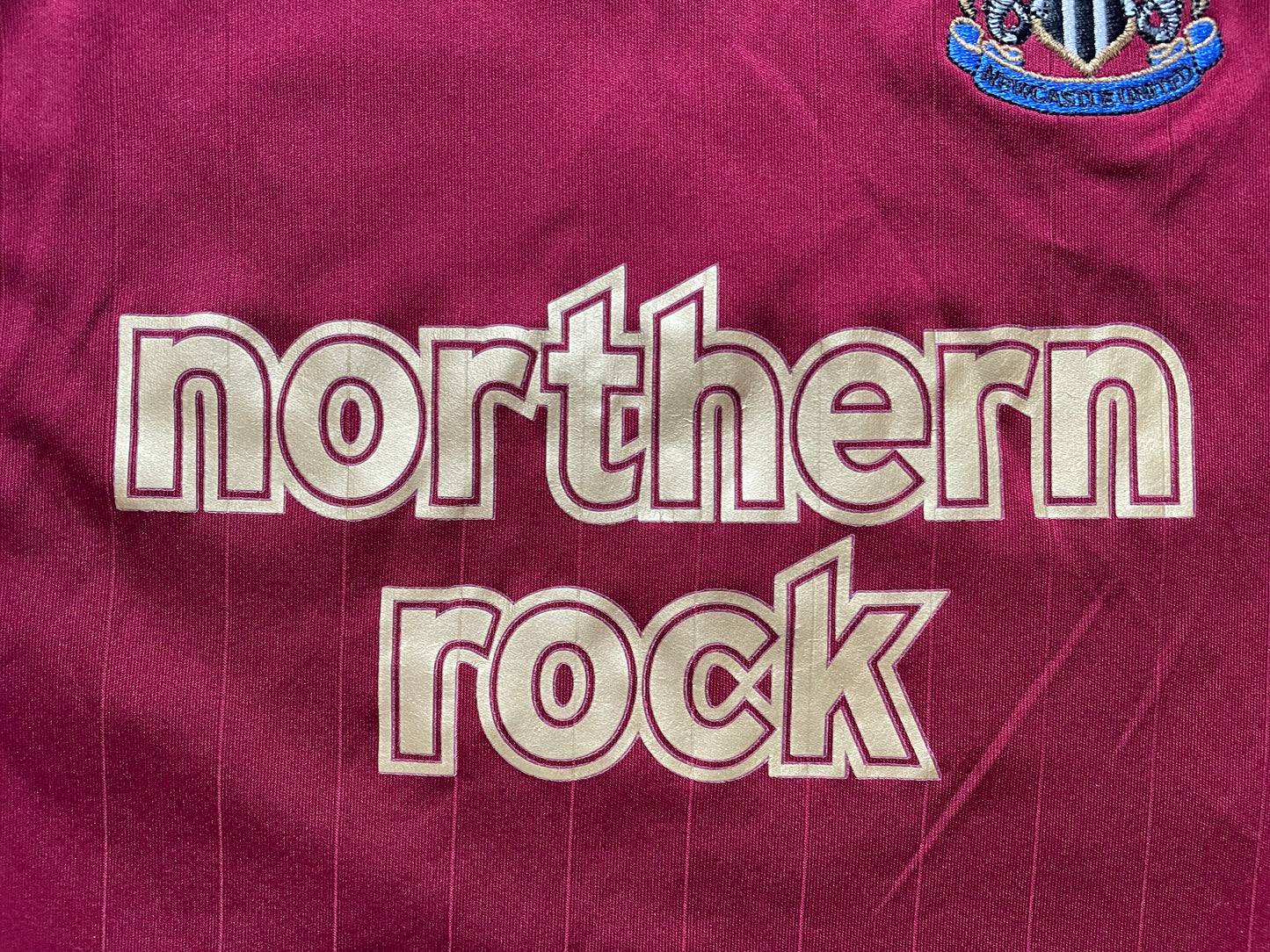 Newcastle Away Shirt 2006-07 Owen 10 (very good) Kids 26-28 128