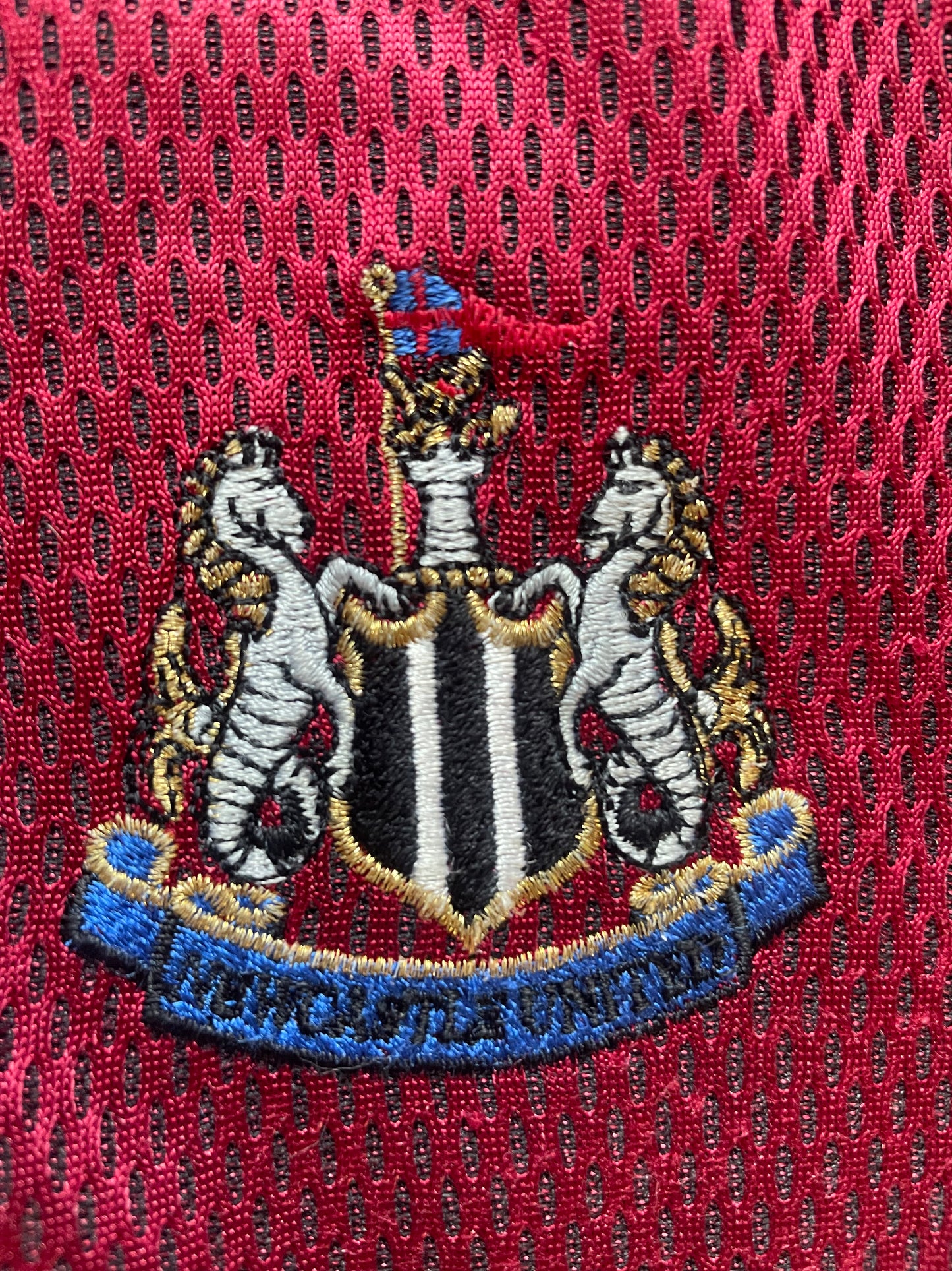 Newcastle Goalkeeper Shirt 1999 -00 (fair) Medium Boys 140 XXS , Adidas