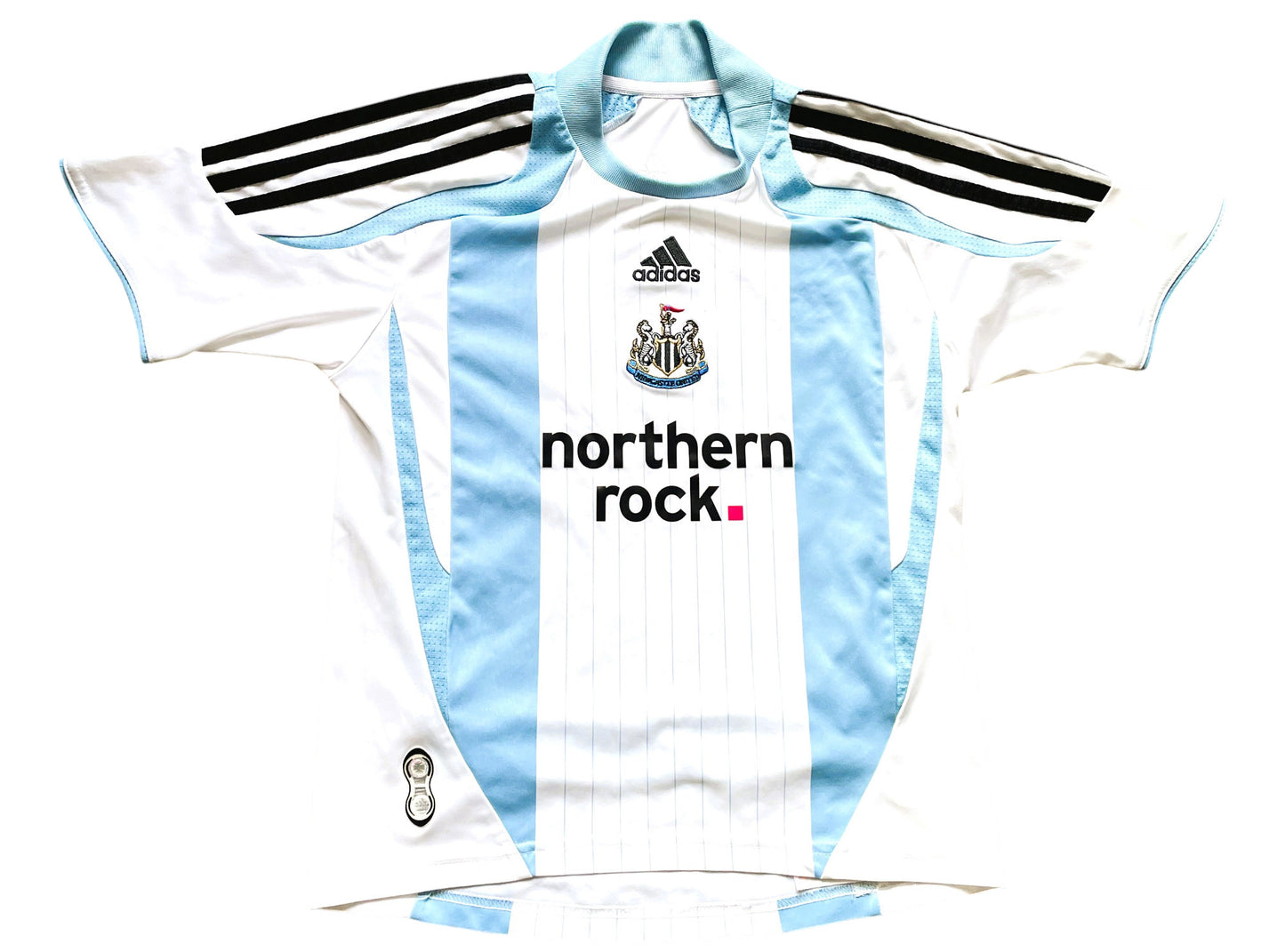 Newcastle Third Shirt + Shorts 2007 -08 (very good) Kids XS 26-28 128, shorts 24" 140