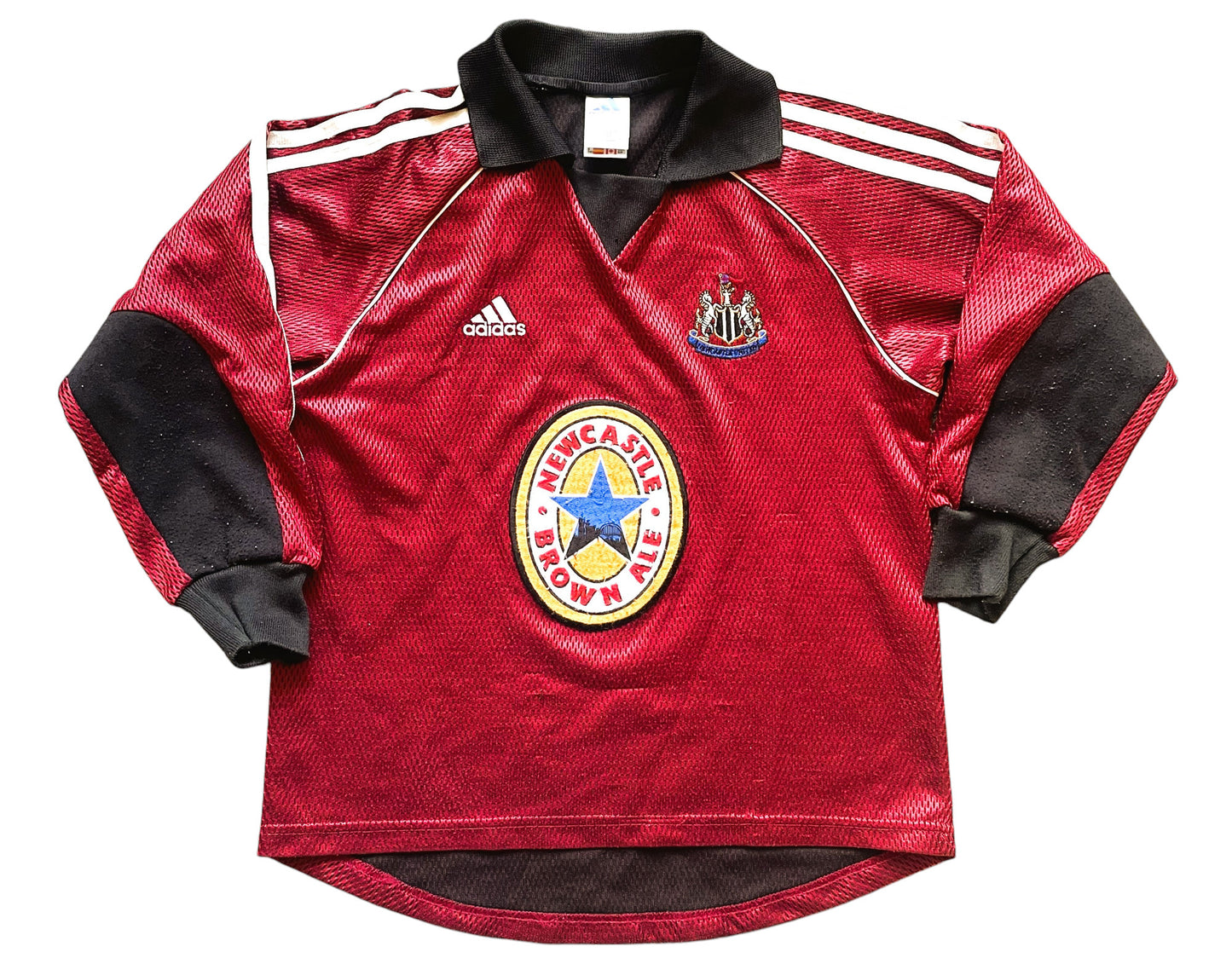 Newcastle Goalkeeper Shirt 1999 -00 (fair) Medium Boys 140 XXS , Adidas