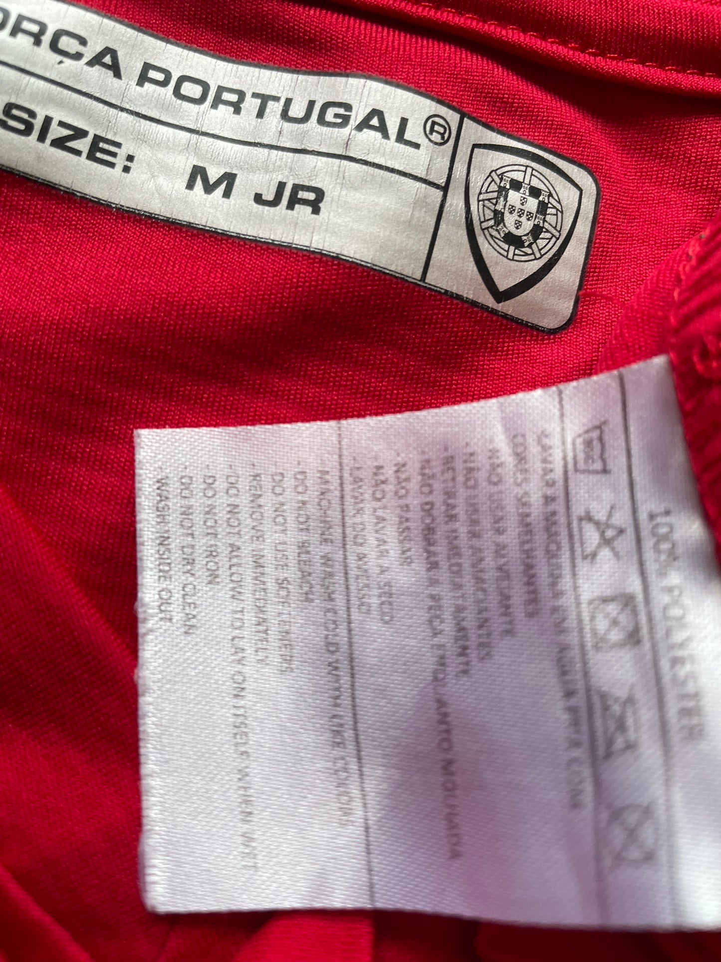 Portugal Fan Shirt (excellent) Adults XXS / Youths see below
