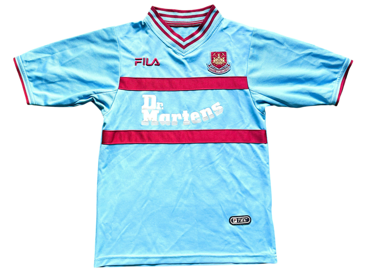West Ham Away Shirt 2001-03 (good) Adults XXS / Youths Fila
