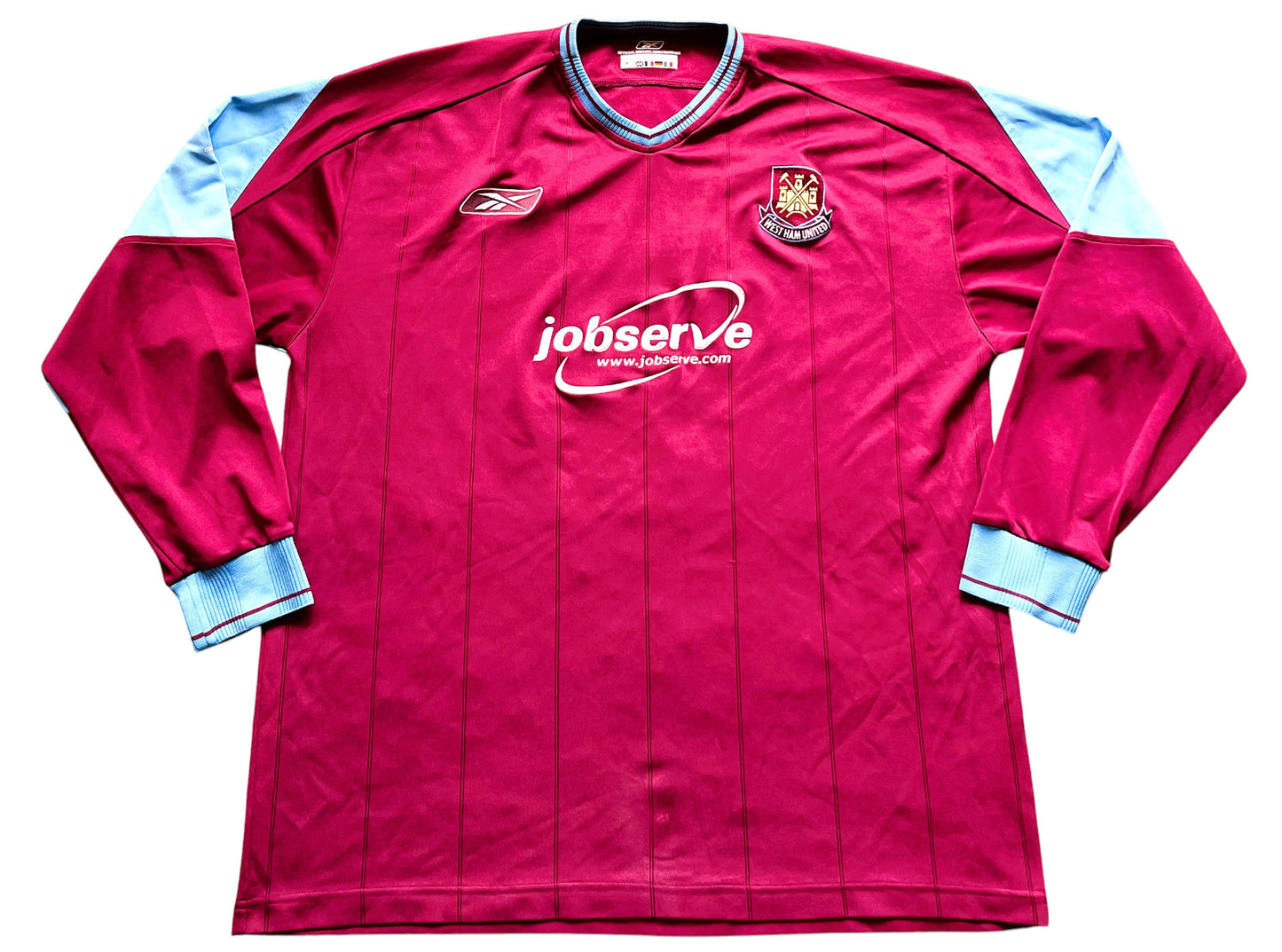 West Ham Home Shirt 2003-05 (good) XXL 46-48 Long-Sleeved