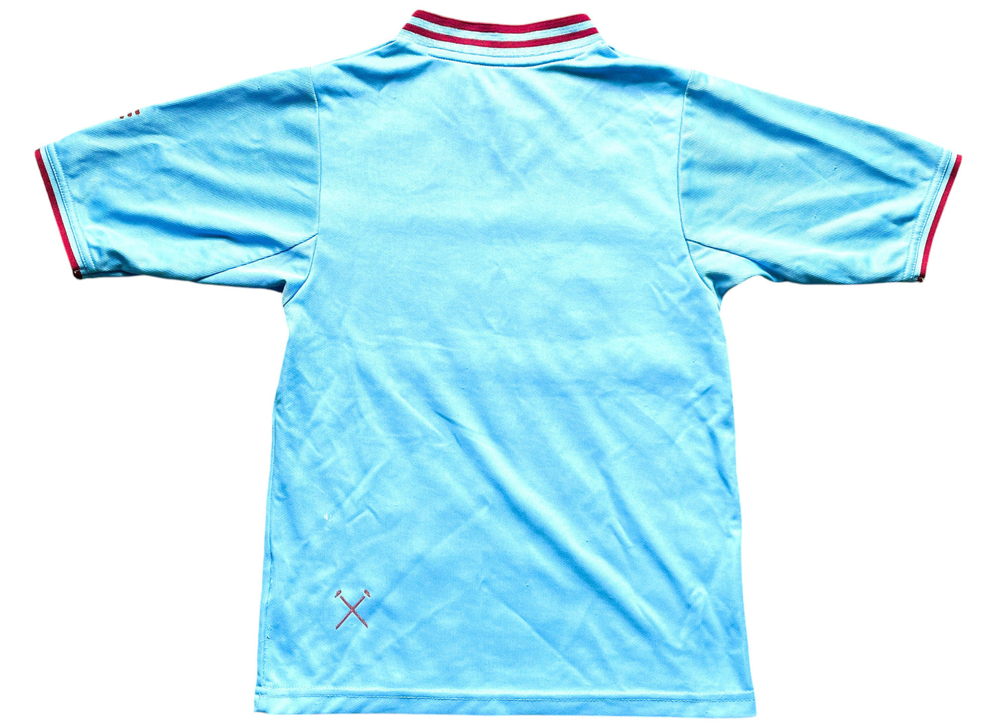 West Ham Away Shirt 2001-03 (good) Adults XXS / Youths Fila