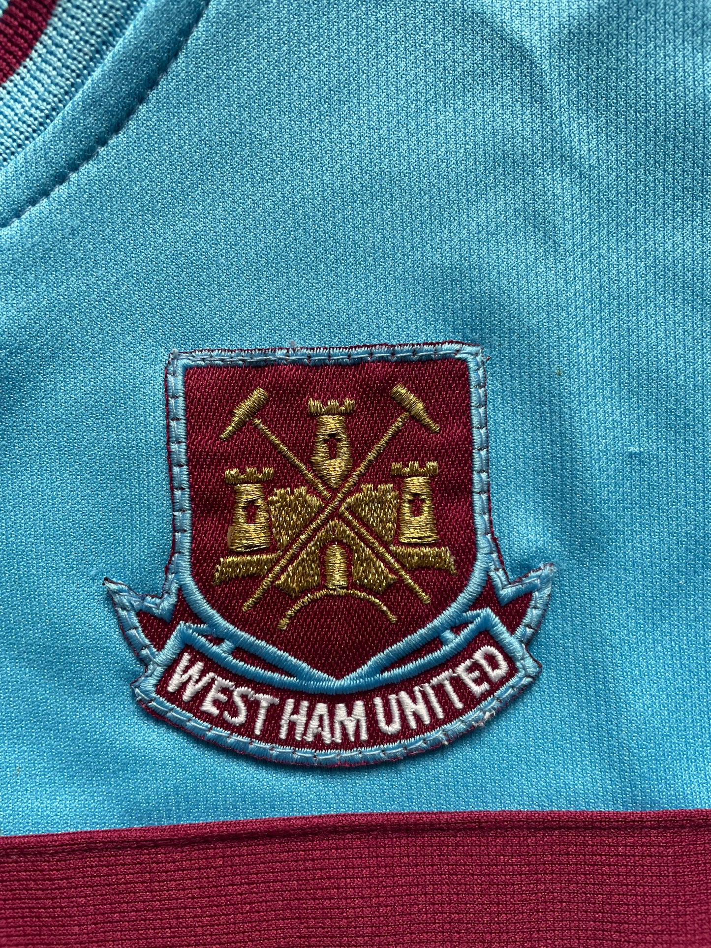 West Ham Away Shirt 2001-03 (good) Adults XXS / Youths Fila