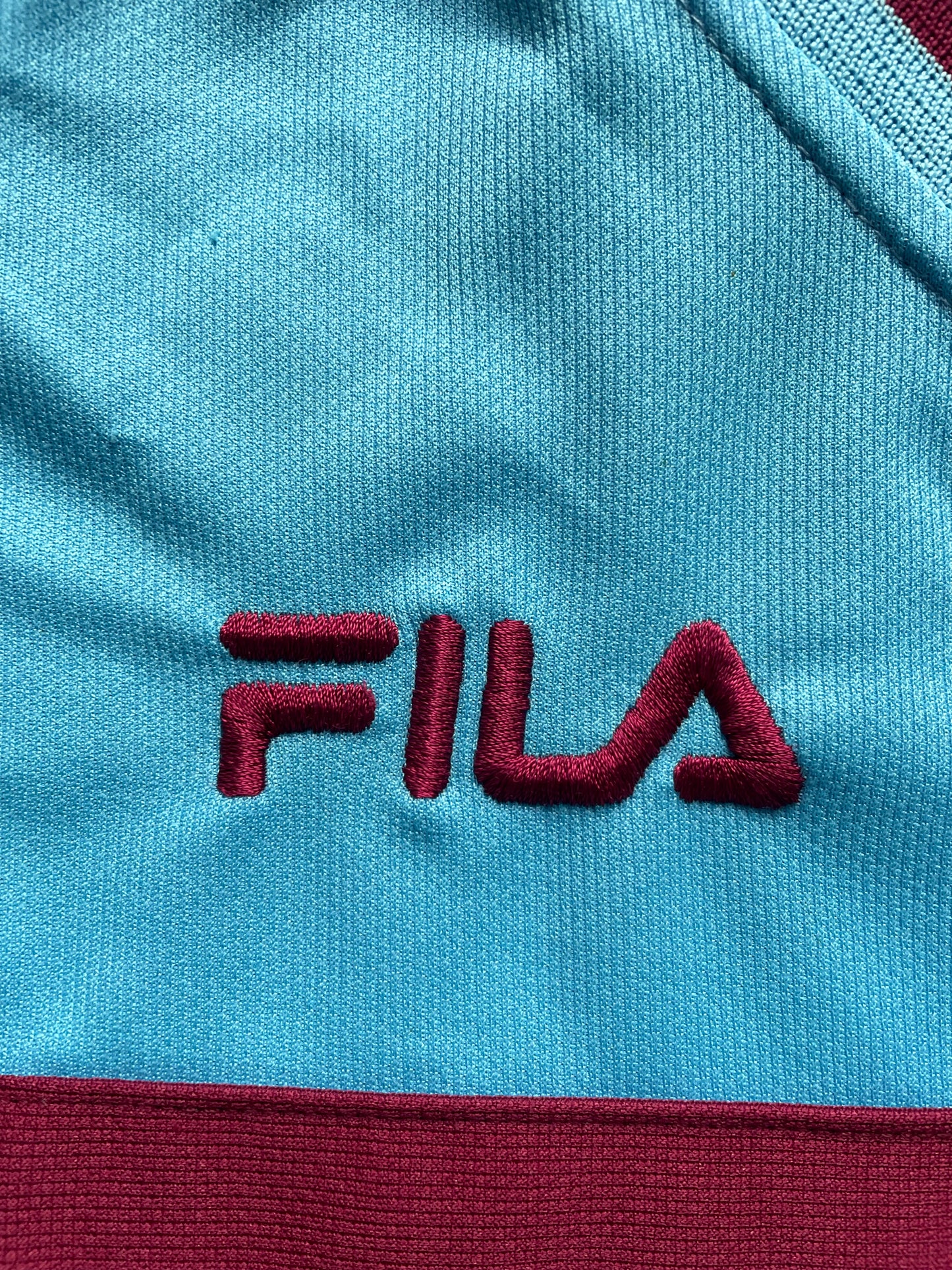West Ham Away Shirt 2001-03 (good) Adults XXS / Youths Fila
