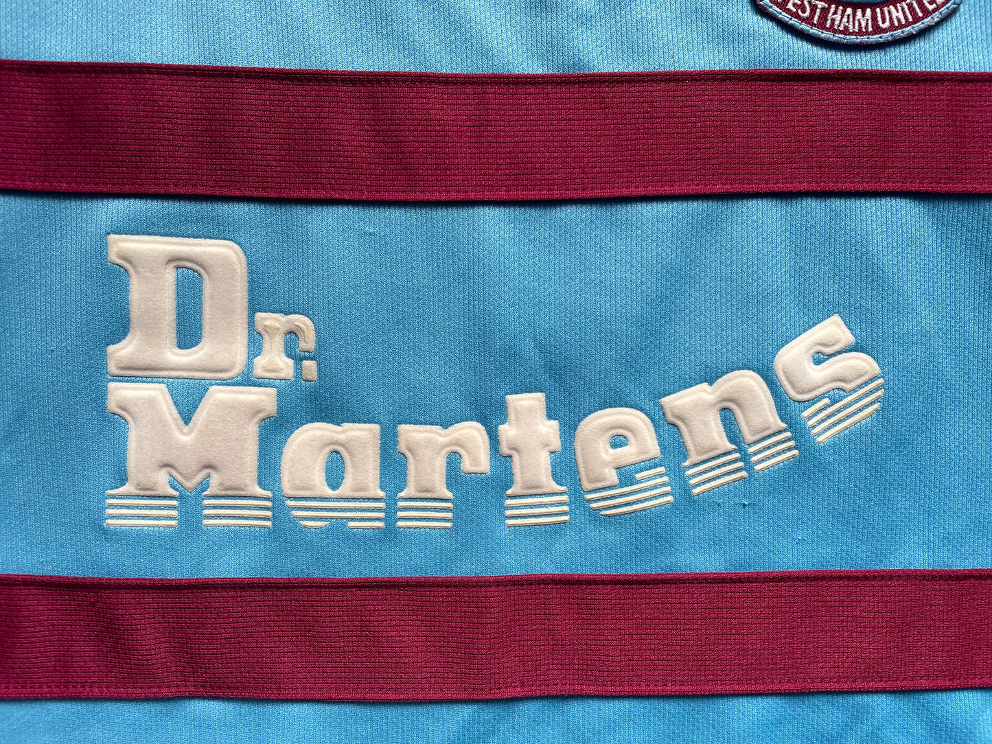 West Ham Away Shirt 2001-03 (good) Adults XXS / Youths Fila