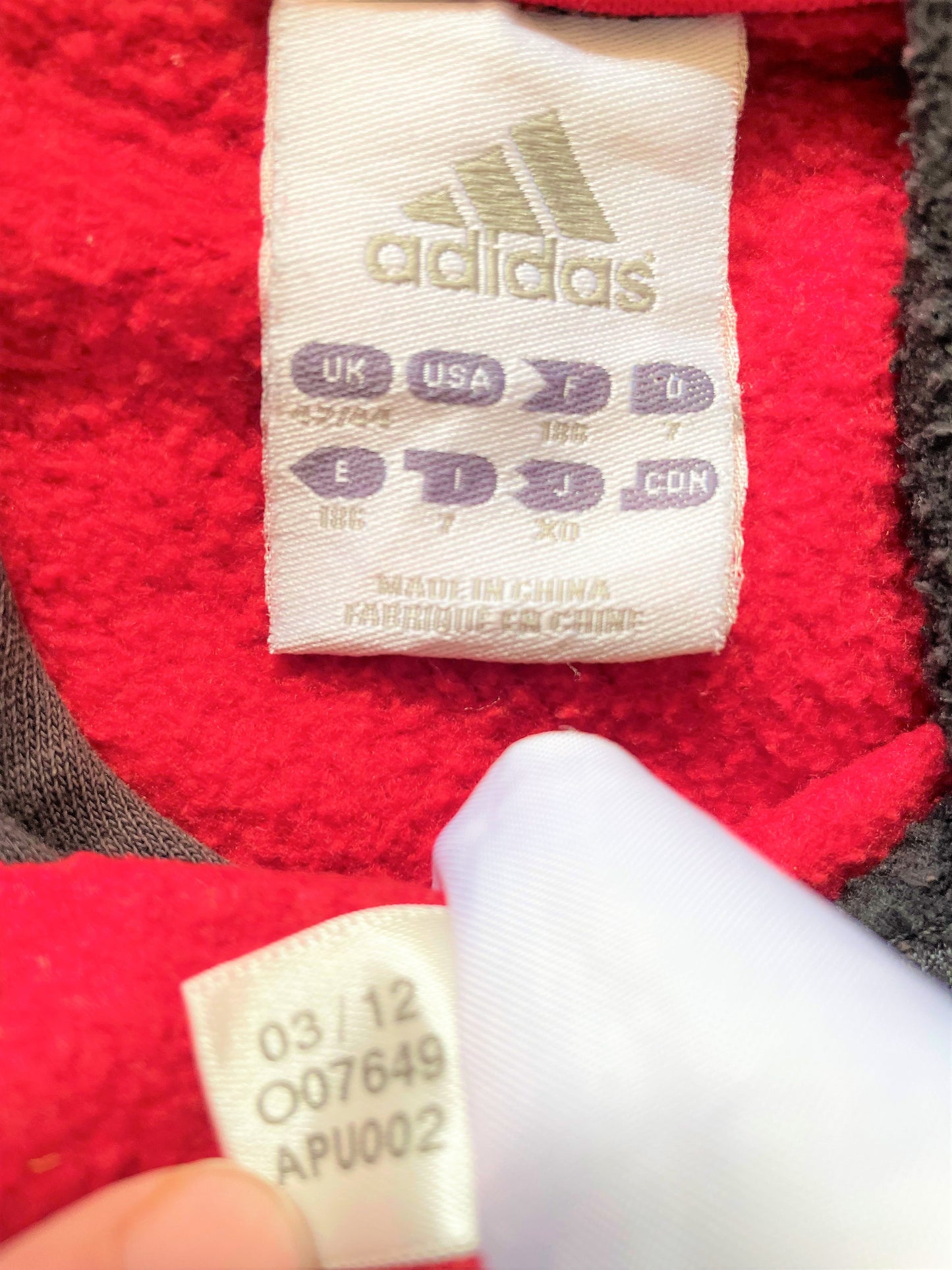 KFUM Oslo Hoodie (very good) Adults XL 42/44 Adidas