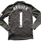 Arsenal Goalkeeper Shirt 2008-09 (excellent) Medium Youths 10-12 years 140-152 non-player name