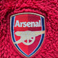 Arsenal Fleece Jacket (good) Youths 12-13 years on tag but fits like Adults XS
