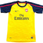 Arsenal Away Shirt 2008-09 (good) Adults XS tho Large Youths on tag