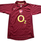 Arsenal Shirt 2005-06 Nike (very good) Adults Small