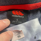 England Canterbury Rugby Polo Shirt (excellent) Adults Large