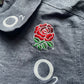 England Canterbury Rugby Polo Shirt (excellent) Adults Large