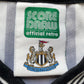 Newcastle Home Shirt 1983 -86 (very good) Adults Small , Score Draw