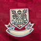 West Ham 1989 -90 Home Shirt (good) No size, but is Adults Small