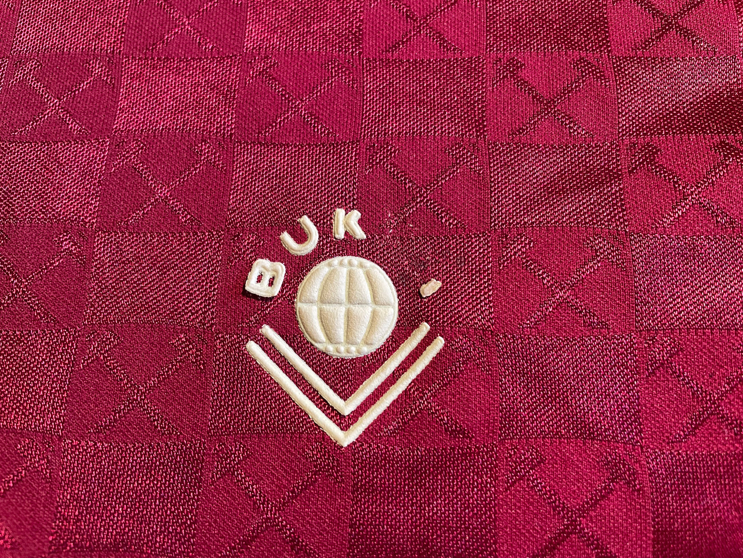 West Ham 1989 -90 Home Shirt (good) No size, but is Adults Small