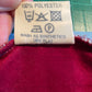 West Ham 1989 -90 Home Shirt (good) No size, but is Adults Small
